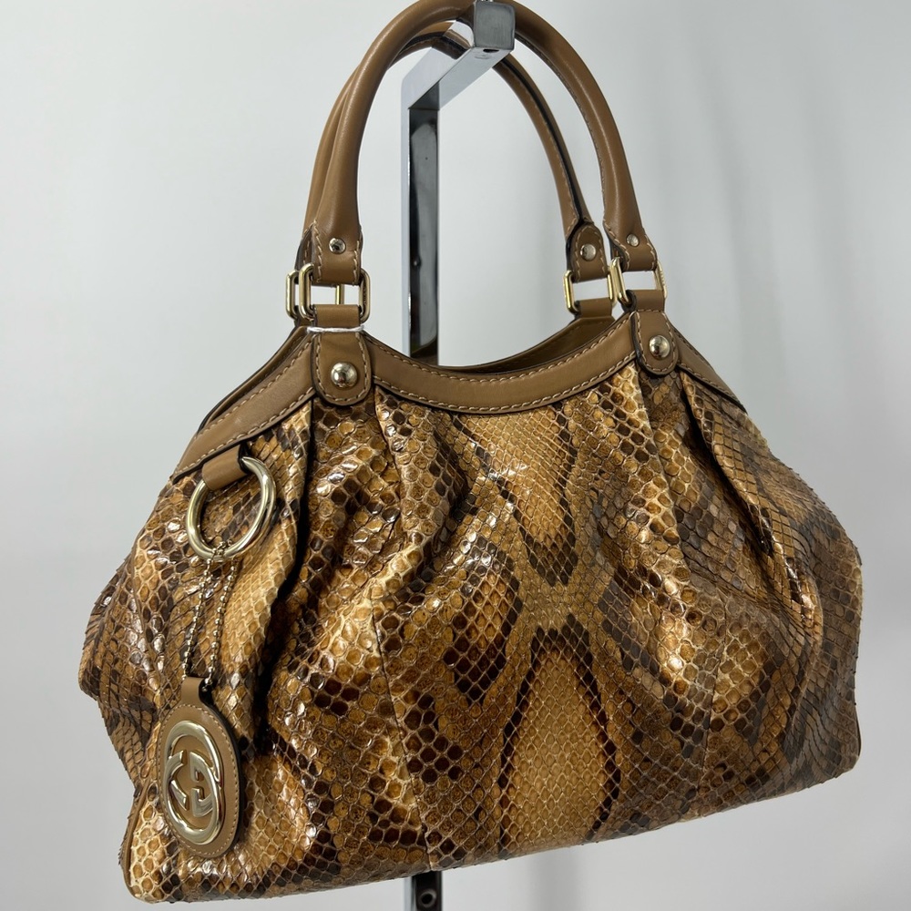Gucci Python Bag - image 6